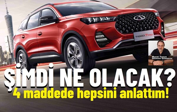 Çin yüzde 40 ek vergi otomobil.