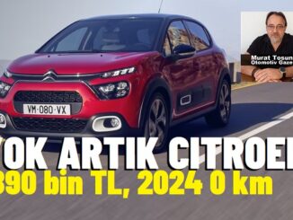 Citroen Fiyat Listesi 2024.