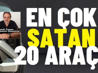 En çok satan arabalar!