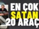 En çok satan arabalar!