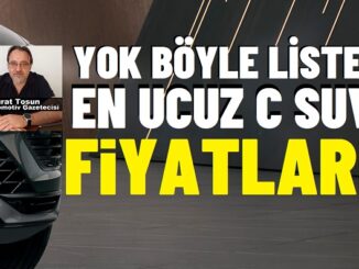 SUV Fiyat Listesi 2024.