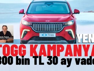 TOGG Kampanya Temmuz 2024.