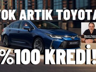 Toyota Kampanya Kredi Temmuz 2024.
