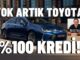 Toyota Kampanya Kredi Temmuz 2024.