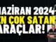 en çok satan otomobiller.