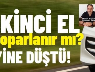 ikinci el otomobil 2024.
