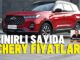 Chery Fiyatları Ağustos 2024.