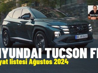Yeni 0 km Tucson.