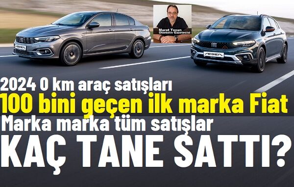 Araç Satışları 0 km.