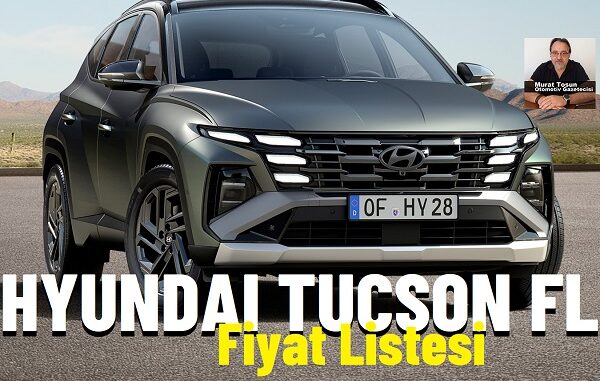 Hyundai Tucson Kasım 2024.