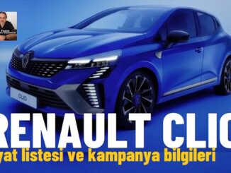 Renault Clio Kasım 2024.