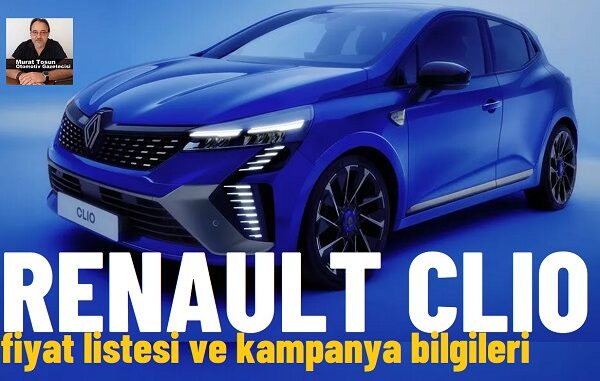 Renault Clio Kasım 2024.