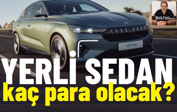 TOGG T10F Fiyat Listesi.