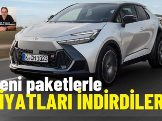Toyota Hibrit indirimleri 2024.