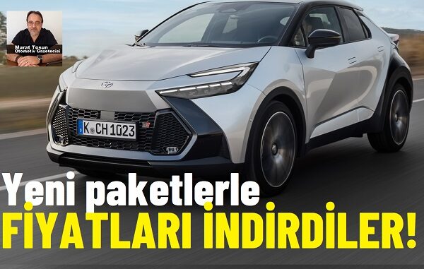 Toyota Hibrit indirimleri 2024.