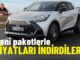 Toyota Hibrit indirimleri 2024.