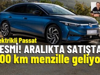 Volkswagen ID7 Aralık 2024