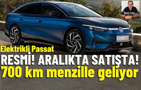 Volkswagen ID7 Aralık 2024