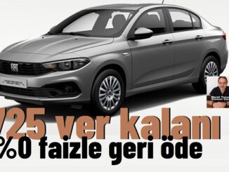 Fiat Kampanya Aralık 2024.