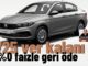 Fiat Kampanya Aralık 2024.