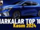 Otomobil Markaları Kasım 2024.
