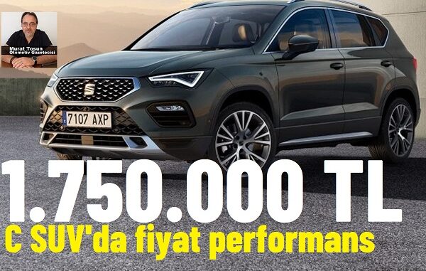 Seat Ateca Aralık 2024.