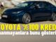 Toyota Yüzde 100 Kredi.