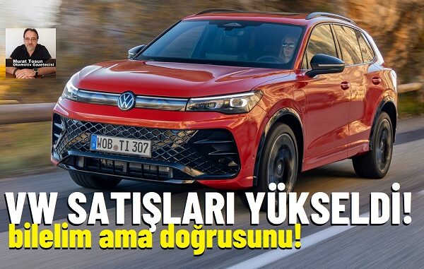 Volkswagen satış rakamları 2024.