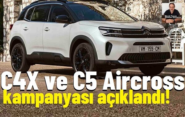 Citroen Kampanya Ocak 2025.