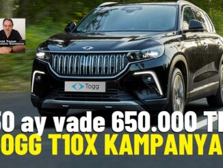 Togg Kampanya Ocak 2025.
