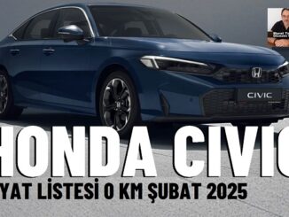 Honda Civic Şubat 2025.