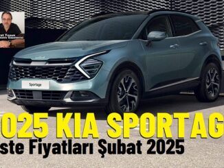 Kia Sportage Şubat 2025.