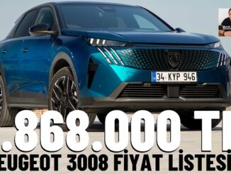 Peugeot 3008 Şubat 2025.