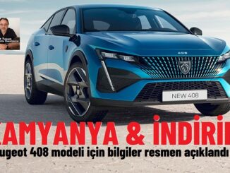 Peugeot 408 Şubat 2025.