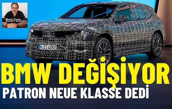 BMW NEUE KLASSE 2025.