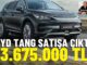BYD TANG Fiyat Listesi.