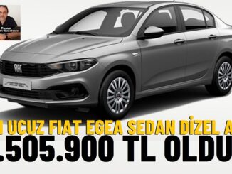 Fiat Egea Mart 2025.