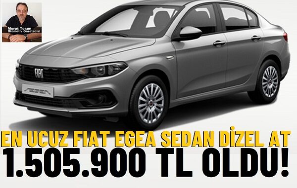Fiat Egea Mart 2025.