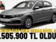 Fiat Egea Mart 2025.