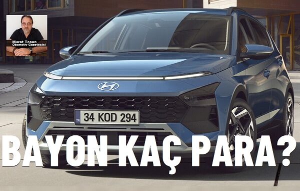 Hyundai Bayon Mart 2025.
