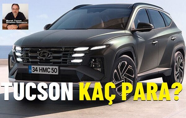 Hyundai Tucson Mart 2025.