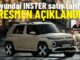 Hyundai inster ne zaman satılacak?