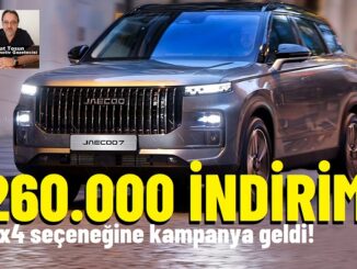 Jaecoo Kampanya Mart 2025.