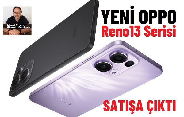 OPPO Reno13 Fiyatları.