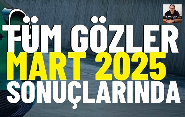 Otomobil Satışları Mart 2025.