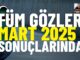 Otomobil Satışları Mart 2025.