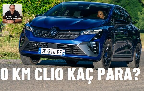 Renault Clio Mart 2025.