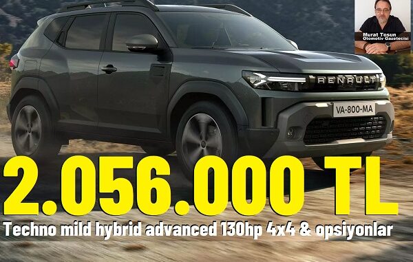 Renault Duster Zam 2025.