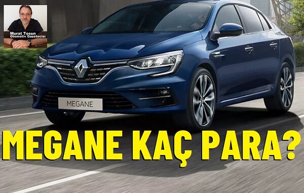 Renault Megane Mart 2025.