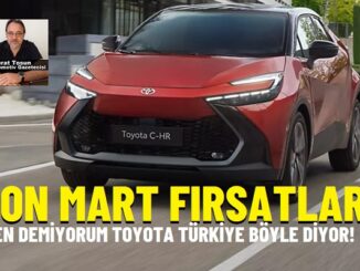 Toyota CHR Kampanya 2025.
